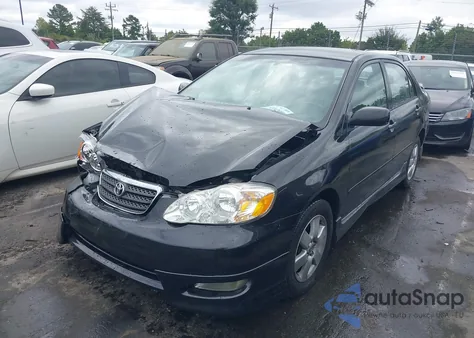 2008 Toyota Corolla S from USA, damaged, VIN 1NXBR32E58Z001573